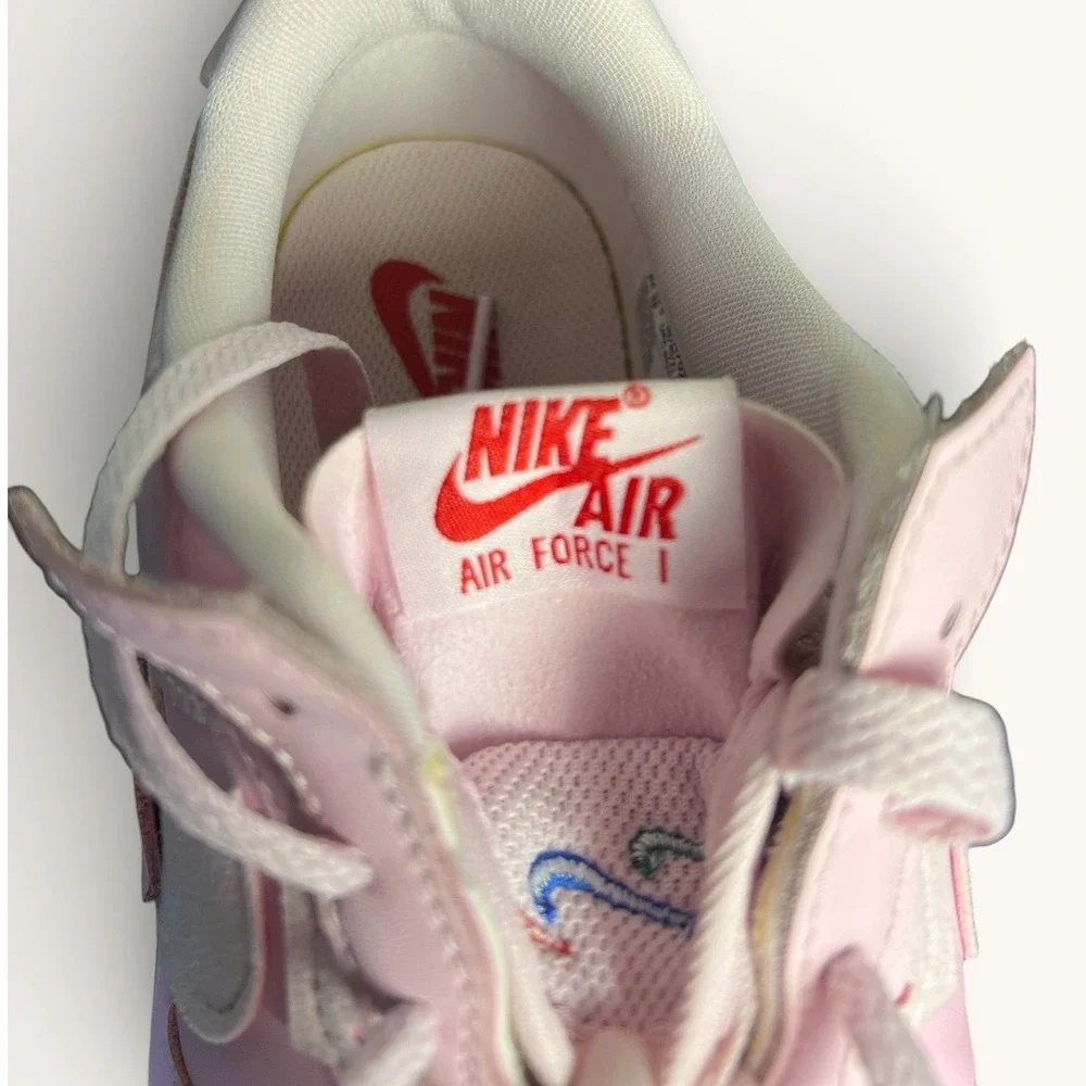 Nike Air Force 1 Fontanka Low Foam Pink Womens Size‎ 8.5 Sneakers